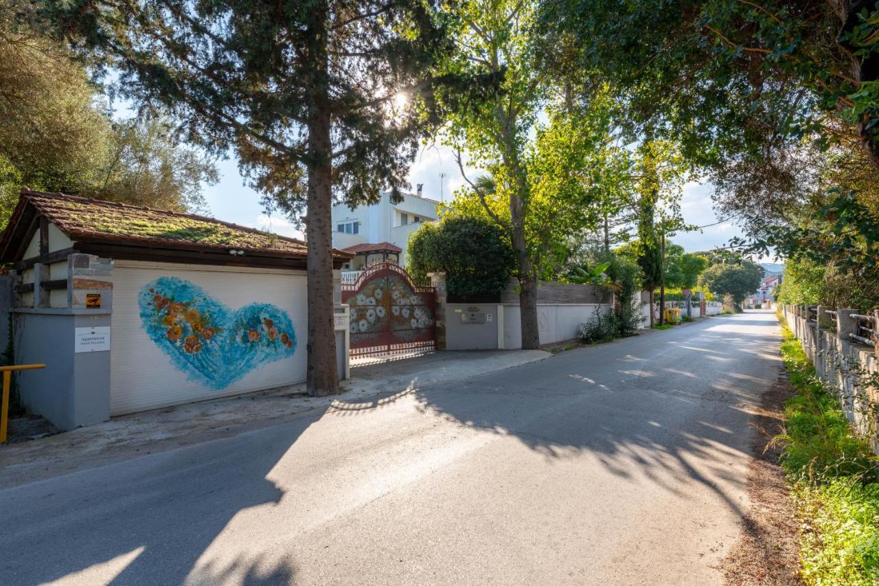 Villa Small Paradise With Private Pool, Jacuzzi And Complete Privacy Ialysos (Rhodes)