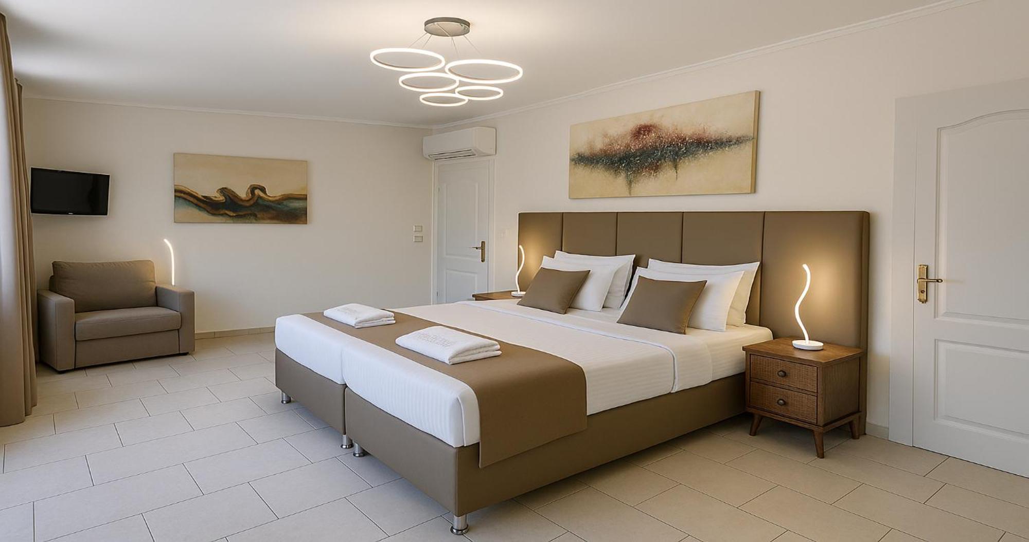 Small Paradise With Private Pool, Jacuzzi And Complete Privacy Villa Ialysos (Rhodes)
