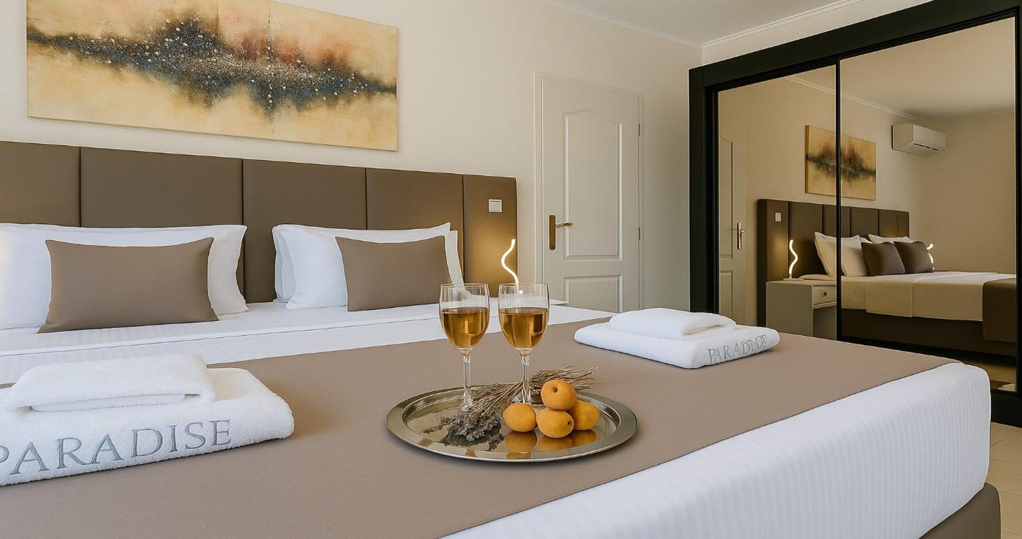 Villa Small Paradise With Private Pool, Jacuzzi And Complete Privacy Ialysos (Rhodes)