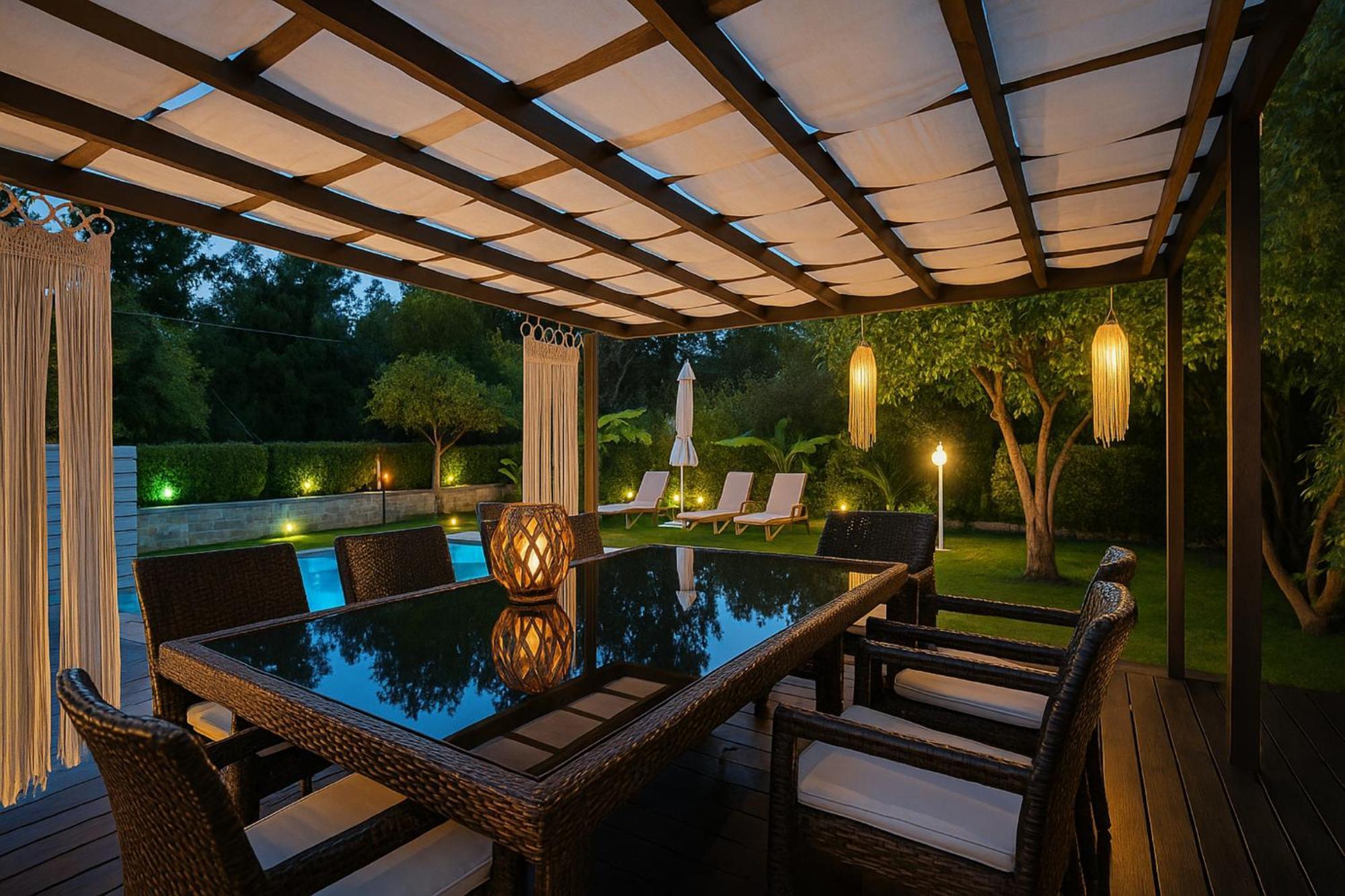 Small Paradise With Private Pool, Jacuzzi And Complete Privacy