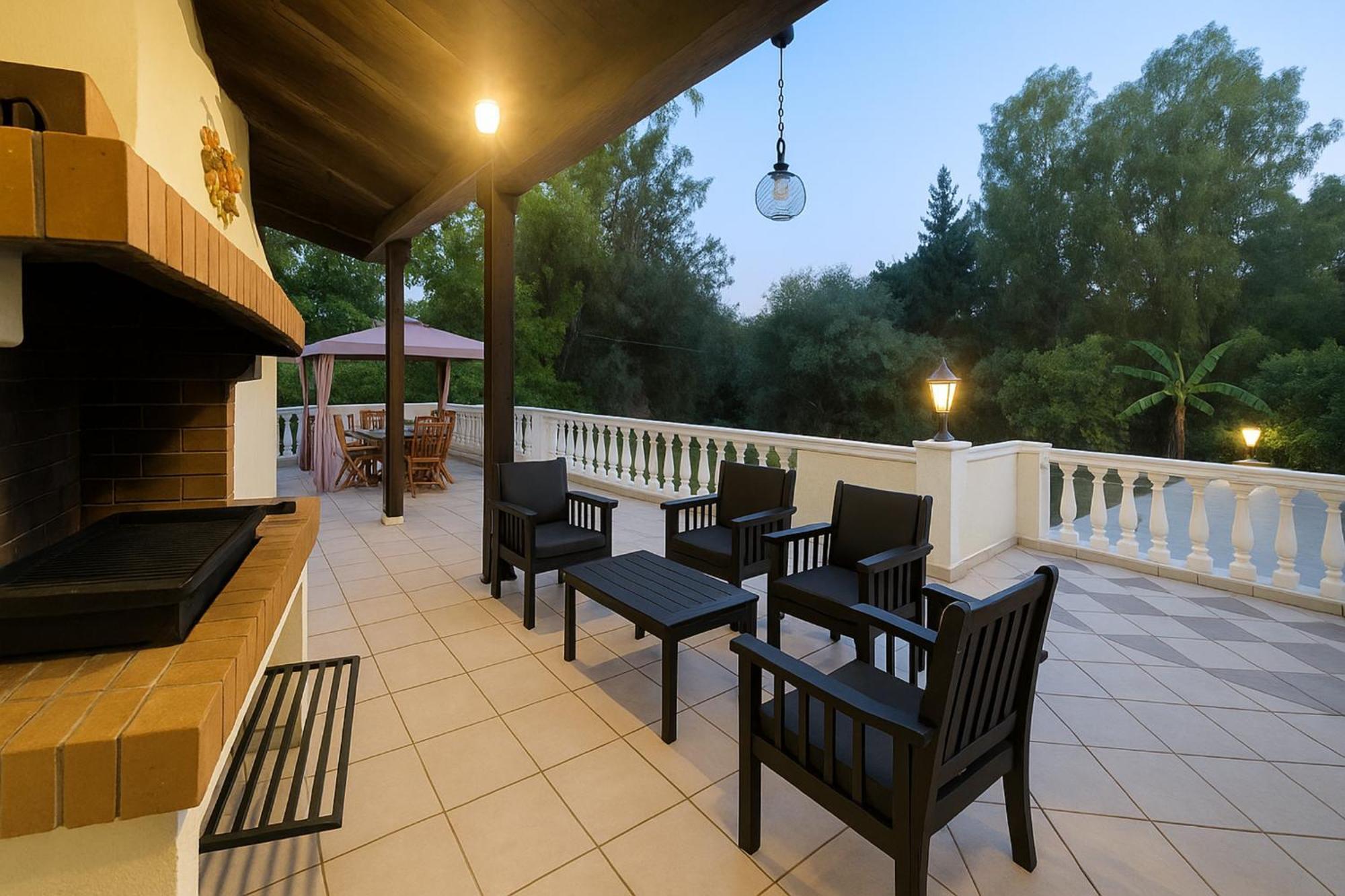 Villa Small Paradise With Private Pool, Jacuzzi And Complete Privacy