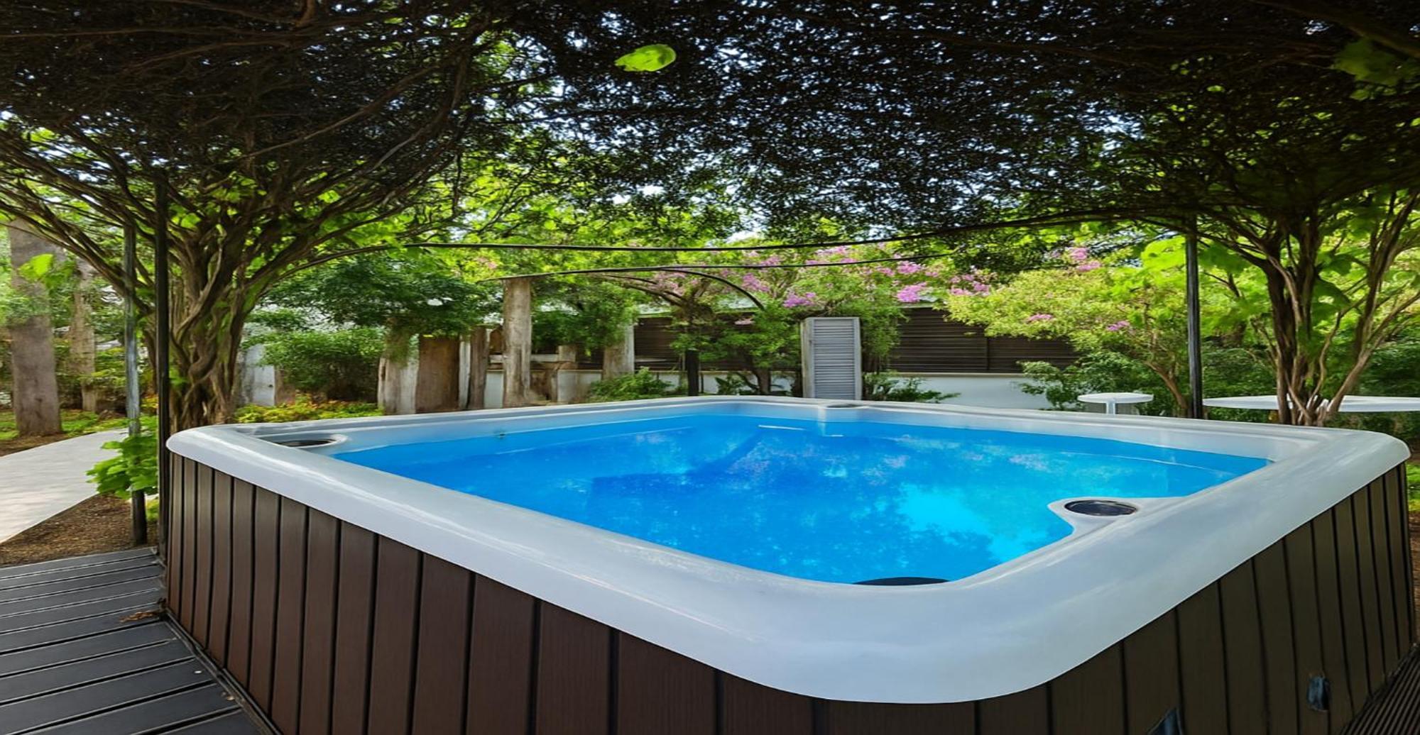 Small Paradise With Private Pool, Jacuzzi And Complete Privacy Villa