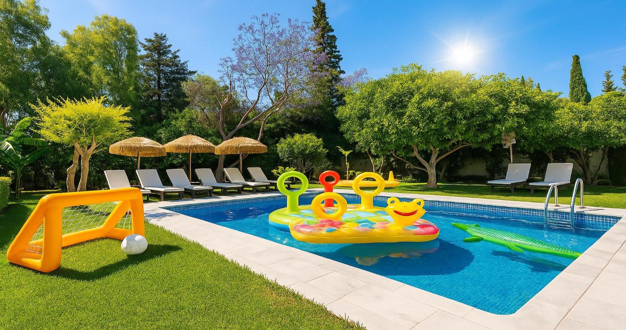 Villa Small Paradise With Private Pool, Jacuzzi And Complete Privacy